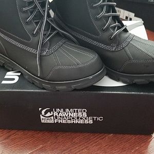 Ecko Unlimited mens black boots